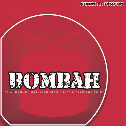 Handsome Hustla album by Bombah - Drum and Bass Cover Art