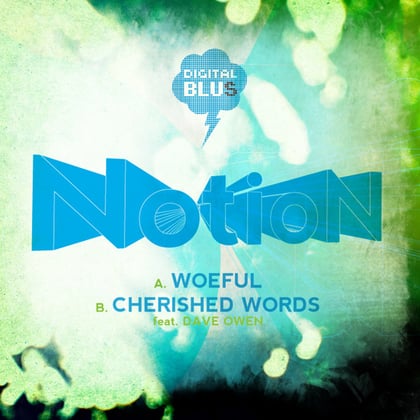 Woeful / Cherished Words album by Notion - Drum and Bass Cover Art