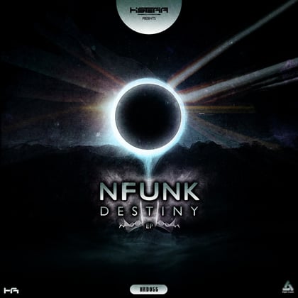 Destiny EP album by Nfunk - Drum and Bass Cover Art