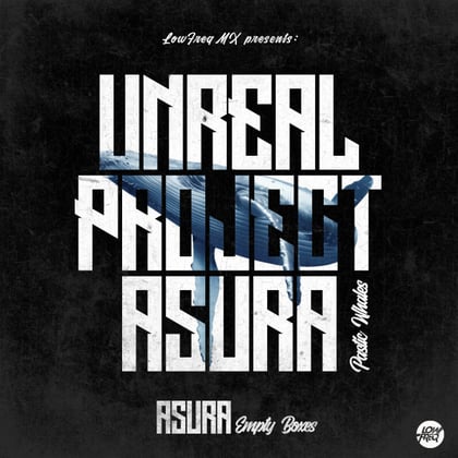 Plastic Whales album by Asura - Drum and Bass Cover Art