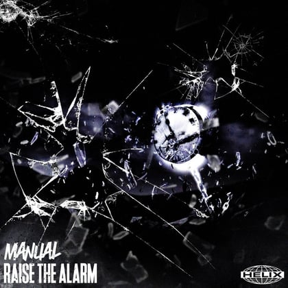 Raise the Alarm album by Manual DNB - Drum and Bass Cover Art