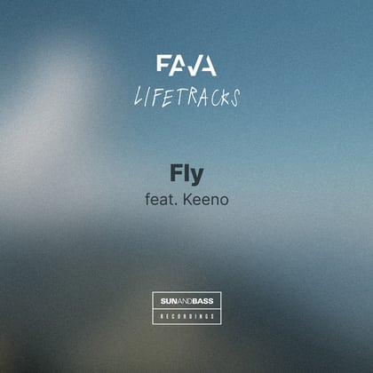 Fly album by Keeno - Drum and Bass Cover Art