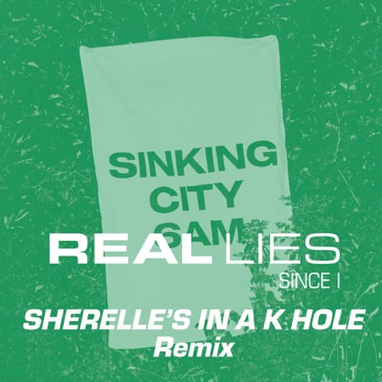 Since I - SHERELLE'S IN A K-HOLE REMIX album by SHERELLE - Drum and Bass Cover Art