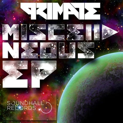 Miscellaneous EP album by Primate - Drum and Bass Cover Art