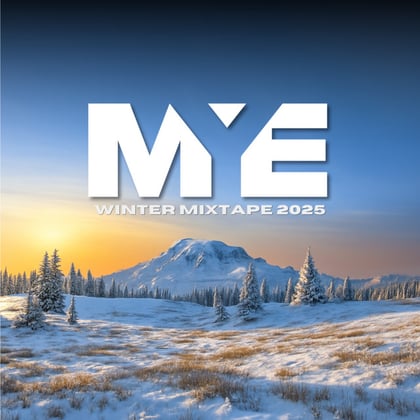 MYE Winter Mixtape 2025 album by Vibe Chemistry, Magenta, Wigman & Make Your Era - Drum and Bass Cover Art