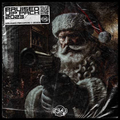 BRUISED VIP PACK 2023 album by Jaybee (UK) - Drum and Bass Cover Art