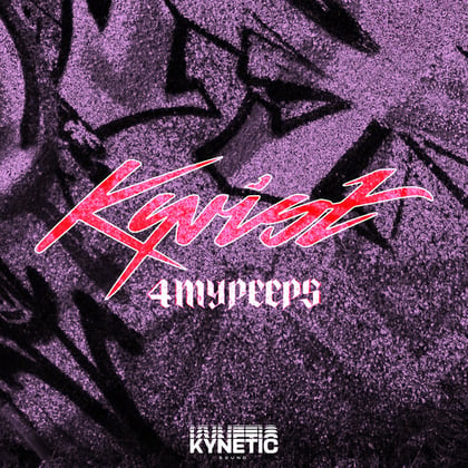 4MYPEEPS album by Kyrist - Drum and Bass Cover Art