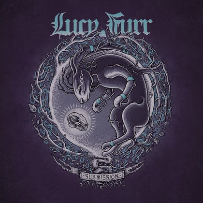 Submission EP album by Lucy Furr - Drum and Bass Cover Art