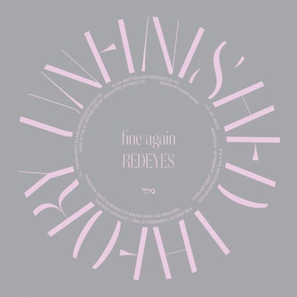 Fine Again album by Redeyes & Brijawa - Drum and Bass Cover Art