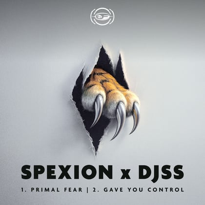 Primal Fear / Gave You Control album by DJ SS & Samurai Breaks - Drum and Bass Cover Art