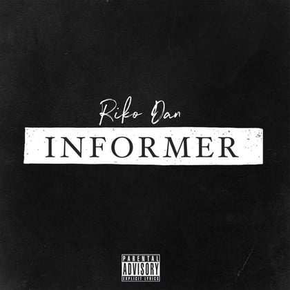 Informer album by Agro & Riko Dan - Drum and Bass Cover Art