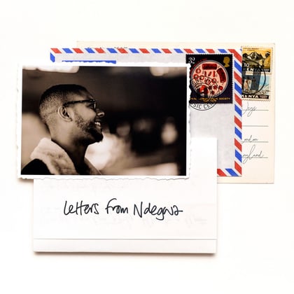 Letters From Ndegwa album by Degs - Drum and Bass Cover Art