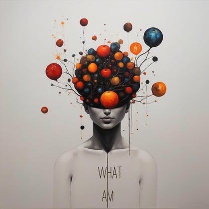 What I Am (Me vs. Me) album by Serapion - Drum and Bass Cover Art