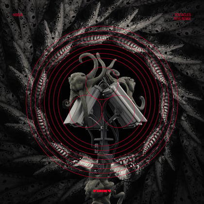 Tentacles (Thys Remix) album by Noisia - Drum and Bass Cover Art