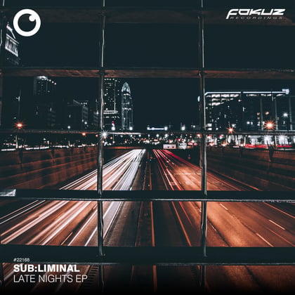 Late Nights album by Sub:liminal - Drum and Bass Cover Art