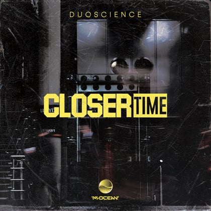 Closer Time album by Duoscience - Drum and Bass Cover Art