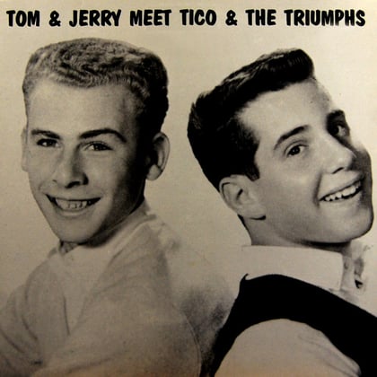 Tom & Jerry Meet Tico & The Triumphs album by Tom & Jerry - Drum and Bass Cover Art