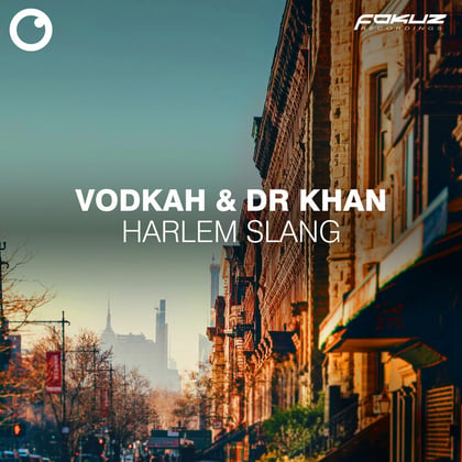 Harlem Slang EP album by Vodkah - Drum and Bass Cover Art