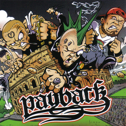 Bring It Back album by Payback - Drum and Bass Cover Art