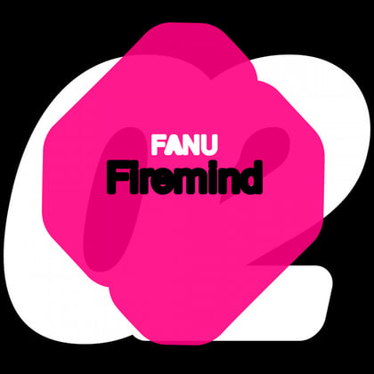 Firemind album by Fanu - Drum and Bass Cover Art