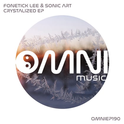 Crystalized EP album by Fonetick Lee & Matrix - Drum and Bass Cover Art