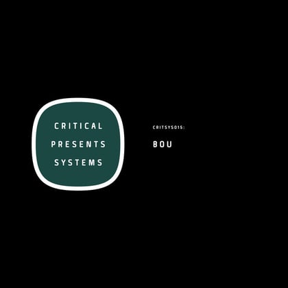 Critical Presents: Systems 015 album by Bru-C & Bou - Drum and Bass Cover Art