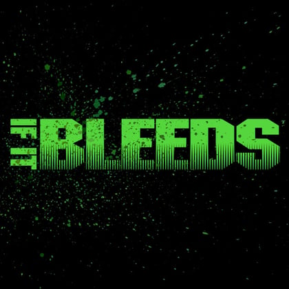 If It Bleeds album by Dfrnt Lvls - Drum and Bass Cover Art