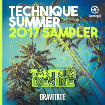 Gravitate album by Tantrum Desire - Drum and Bass Cover Art