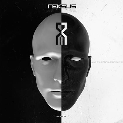 Equinox album by Annix - Drum and Bass Cover Art