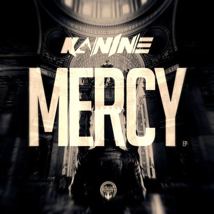 Mercy album by Kanine - Drum and Bass Cover Art