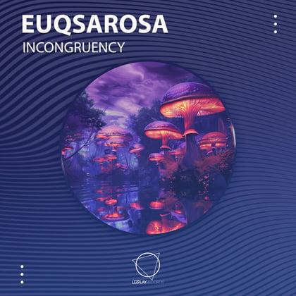 Incongruency album by Euqsarosa - Drum and Bass Cover Art