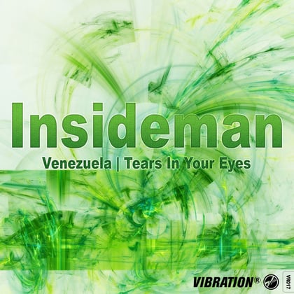 Venezuela album by Insideman - Drum and Bass Cover Art