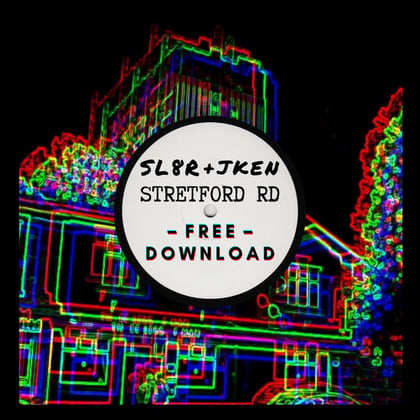 Stretford Rd album by Sl8r - Drum and Bass Cover Art