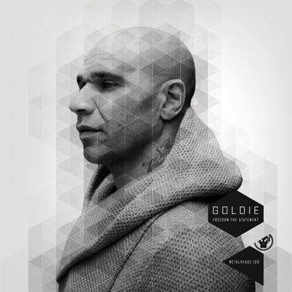 Freedom album by Goldie - Drum and Bass Cover Art