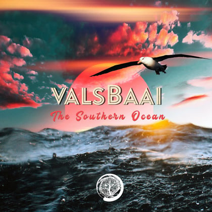 The Southern Ocean album by valsBaai - Drum and Bass Cover Art
