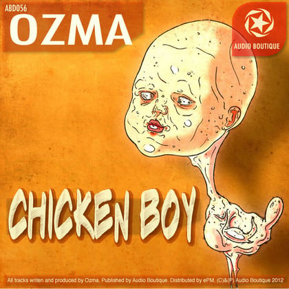 Chicken Boy album by Ozma & DJ Ink - Drum and Bass Cover Art