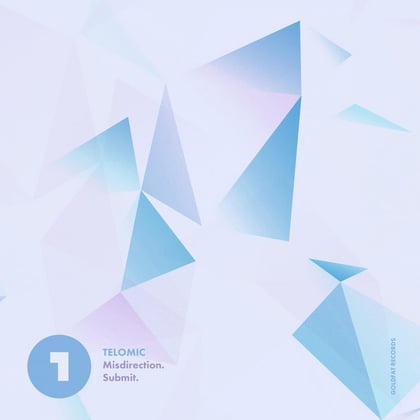 Misdirection album by Telomic - Drum and Bass Cover Art