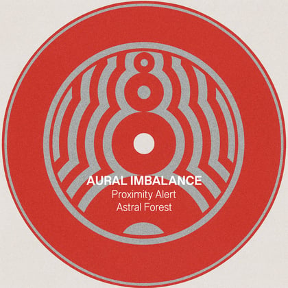 Proximity Alert / Astral Forest album by Aural Imbalance - Drum and Bass Cover Art