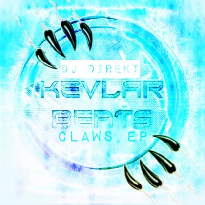 Claws E.P. album by DJ Direkt - Drum and Bass Cover Art