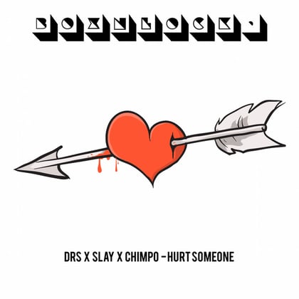 Hurt Someone album by Calibre, DRS, Chimpo & Slay - Drum and Bass Cover Art