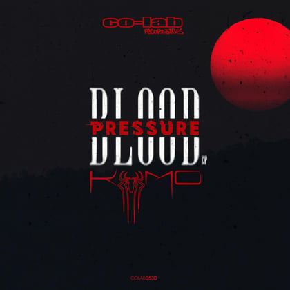 Blood Pressure EP album by Kumo - Drum and Bass Cover Art