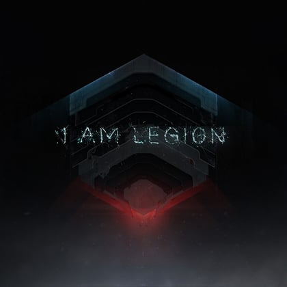 I Am Legion album by Noisia - Drum and Bass Cover Art