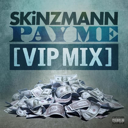 Pay Me (VIP Mix) album by Mr Traumatik - Drum and Bass Cover Art