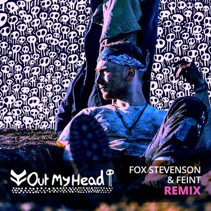 Out My Head (Fox Stevenson and Feint Remix) album by Fox Stevenson - Drum and Bass Cover Art