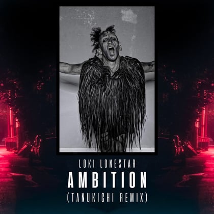 Ambition (Tanukichi Remix) album by Tanukichi - Drum and Bass Cover Art