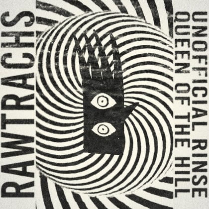 Unofficial Rinse album by Rawtrachs - Drum and Bass Cover Art