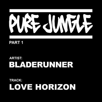 Love Horizon album by Bladerunner & FFF - Drum and Bass Cover Art