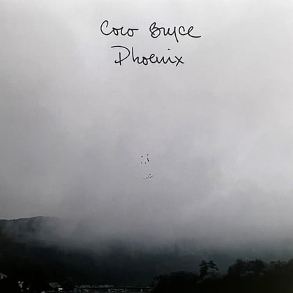 Phoenix album by Coco Bryce - Drum and Bass Cover Art