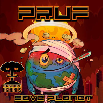 Save Planet album by Pruf - Drum and Bass Cover Art