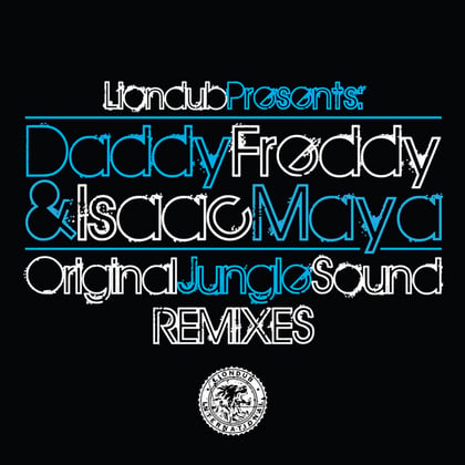 Original Jungle Sound (Remixes) album by Isaac Maya - Drum and Bass Cover Art
